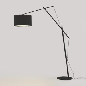 Aromas Lampa podłogowa ARIO metal, materiał