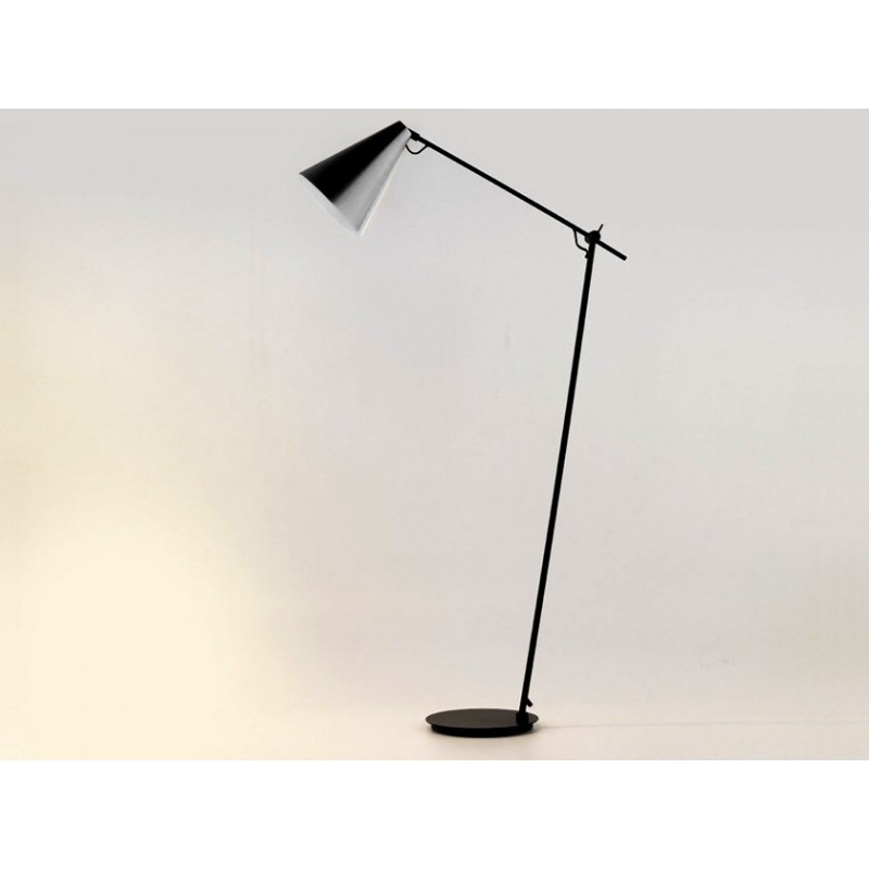 Aromas Lampa podłogowa BOA metal