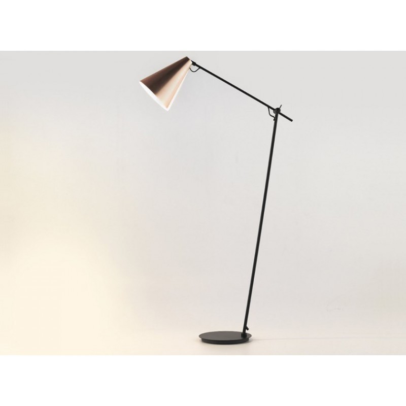 Aromas Lampa podłogowa BOA metal