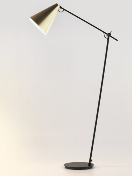 Aromas Lampa podłogowa BOA metal