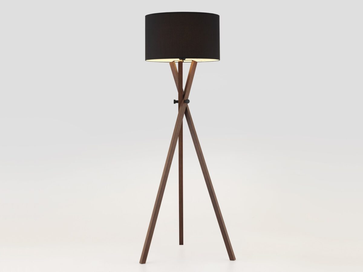Aromas Lampa podłogowa COT drewno