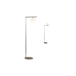 Aromas Lampa podłogowa ENDO metal, szkło