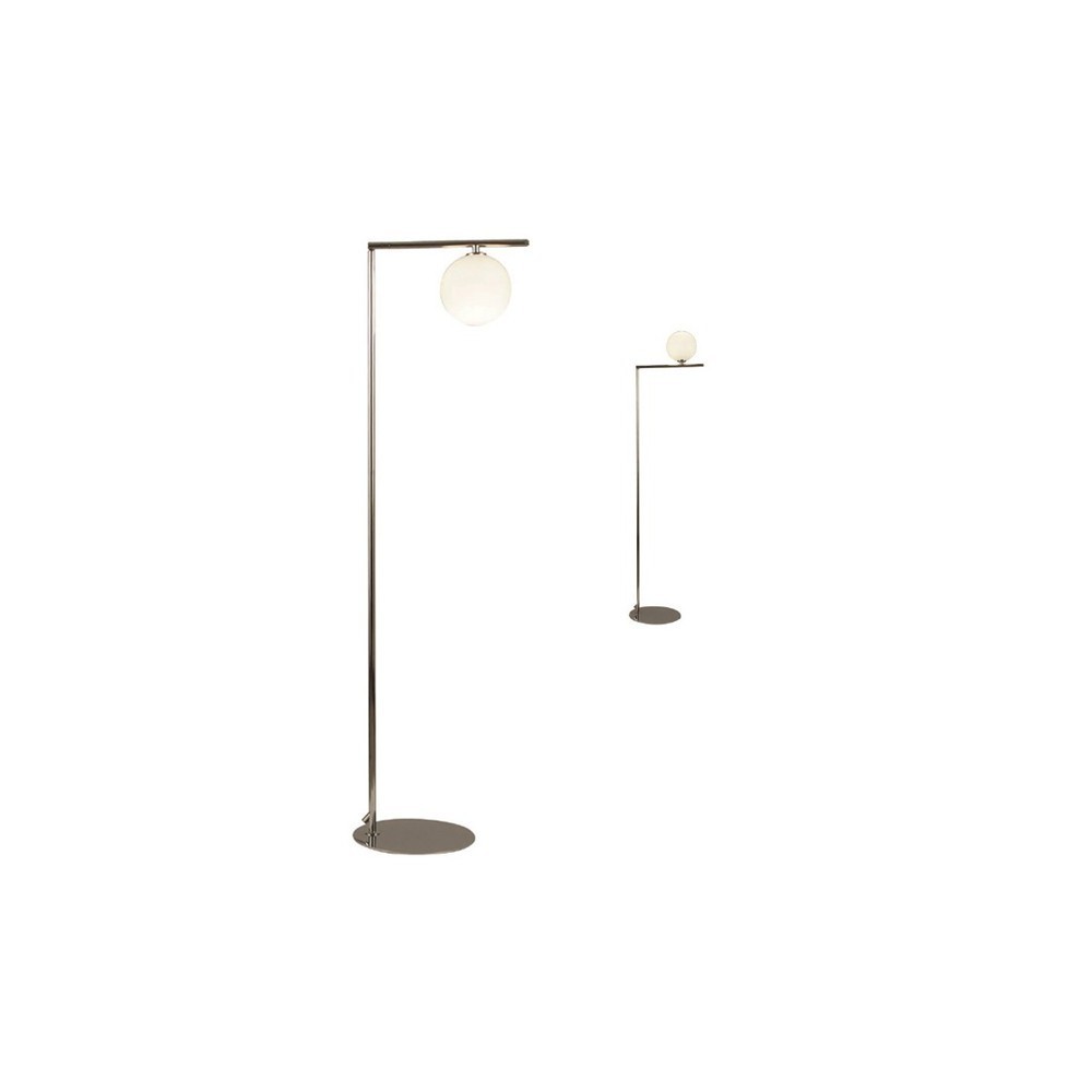Aromas Lampa podłogowa ENDO metal, szkło