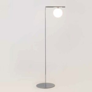 Aromas Lampa podłogowa ENDO metal, szkło