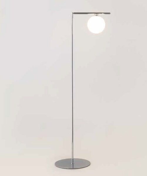 Aromas Lampa podłogowa ENDO metal, szkło