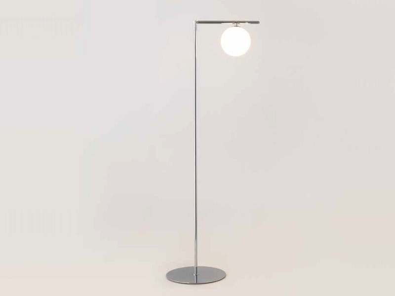 Aromas Lampa podłogowa ENDO metal, szkło