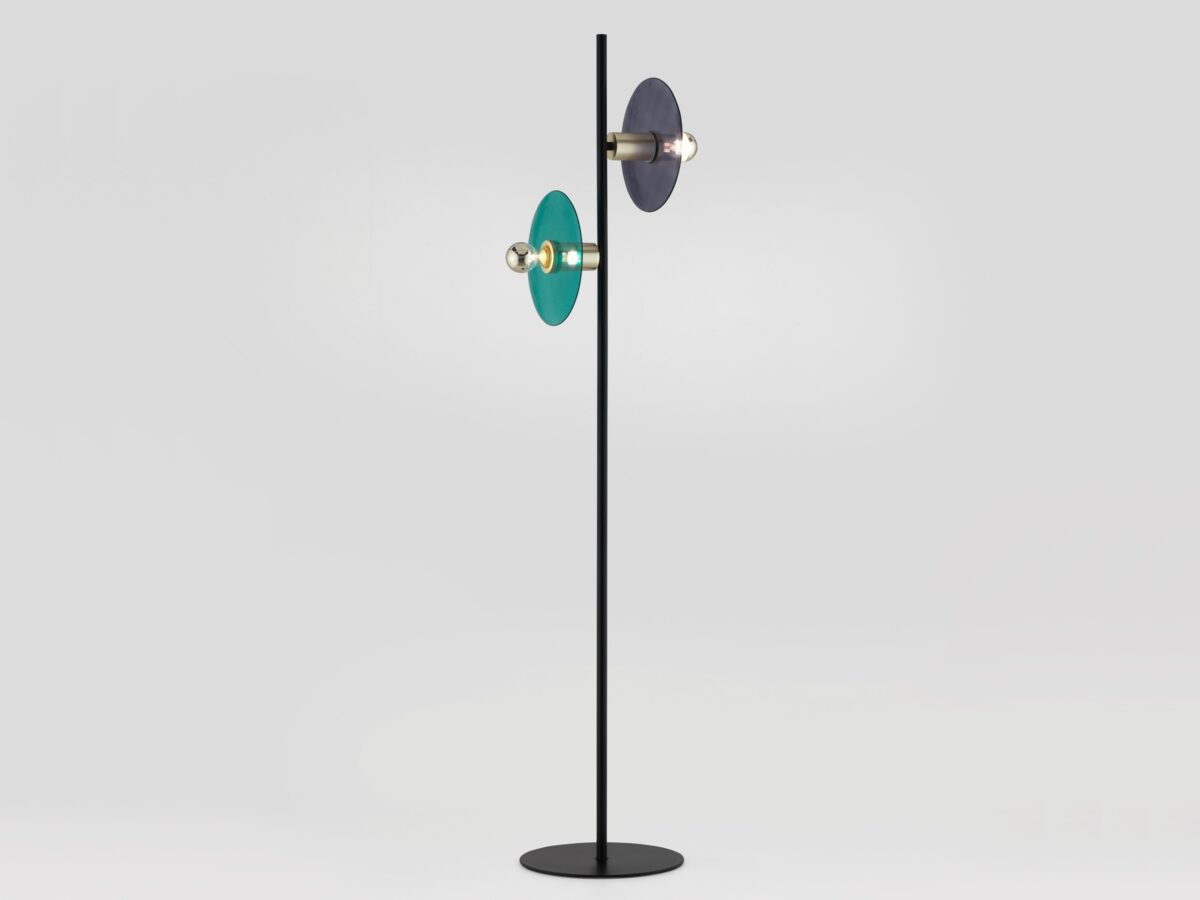 Aromas Lampa podłogowa OHLALA metal