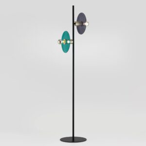 Aromas Lampa podłogowa OHLALA metal