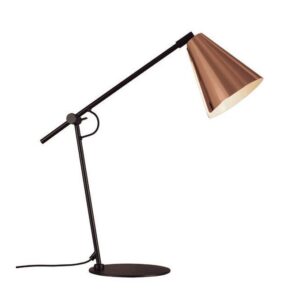 Aromas Lampa stolikowa BOA metal