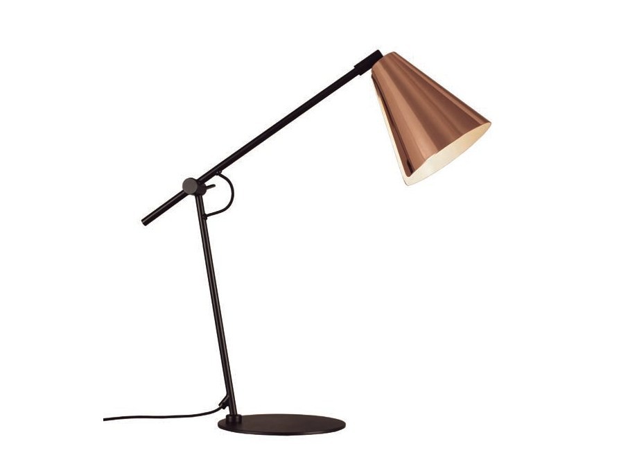 Aromas Lampa stolikowa BOA metal