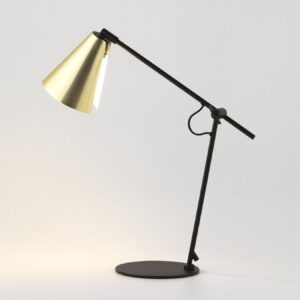 Aromas Lampa stolikowa BOA metal