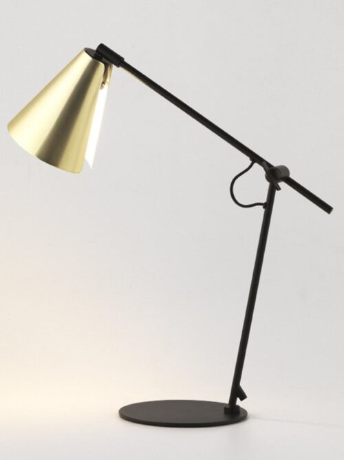 Aromas Lampa stolikowa BOA metal
