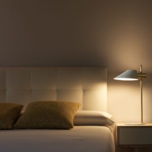 Aromas Lampa stolikowa COHEN GOLD metal