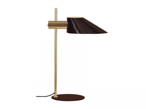 Aromas Lampa stolikowa COHEN GOLD metal