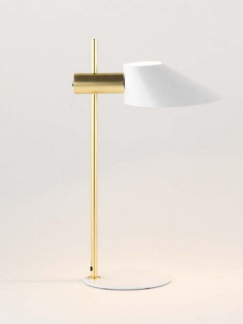 Aromas Lampa stolikowa COHEN GOLD metal