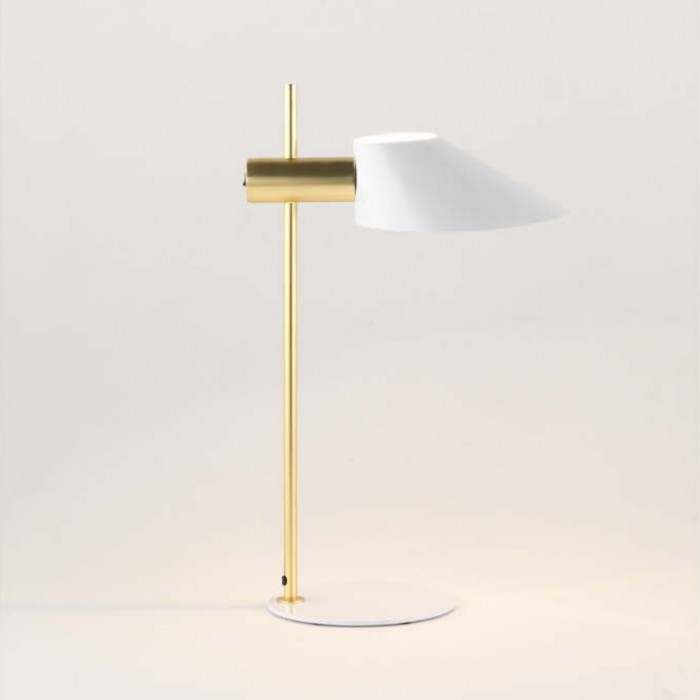 Aromas Lampa stolikowa COHEN GOLD metal