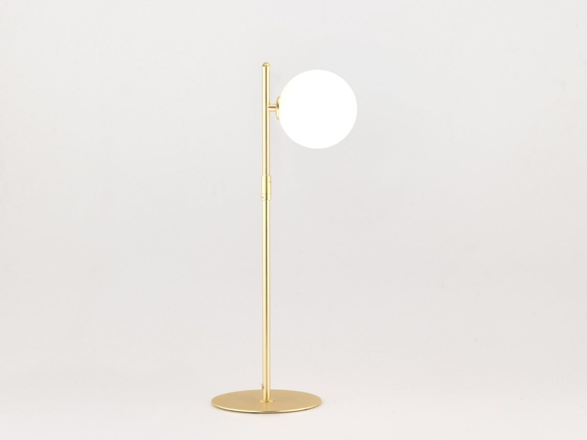 Aromas Lampa stolikowa ENDO metal, szkło