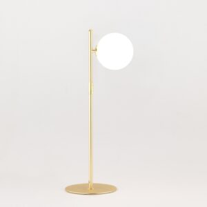 Aromas Lampa stolikowa ENDO metal, szkło