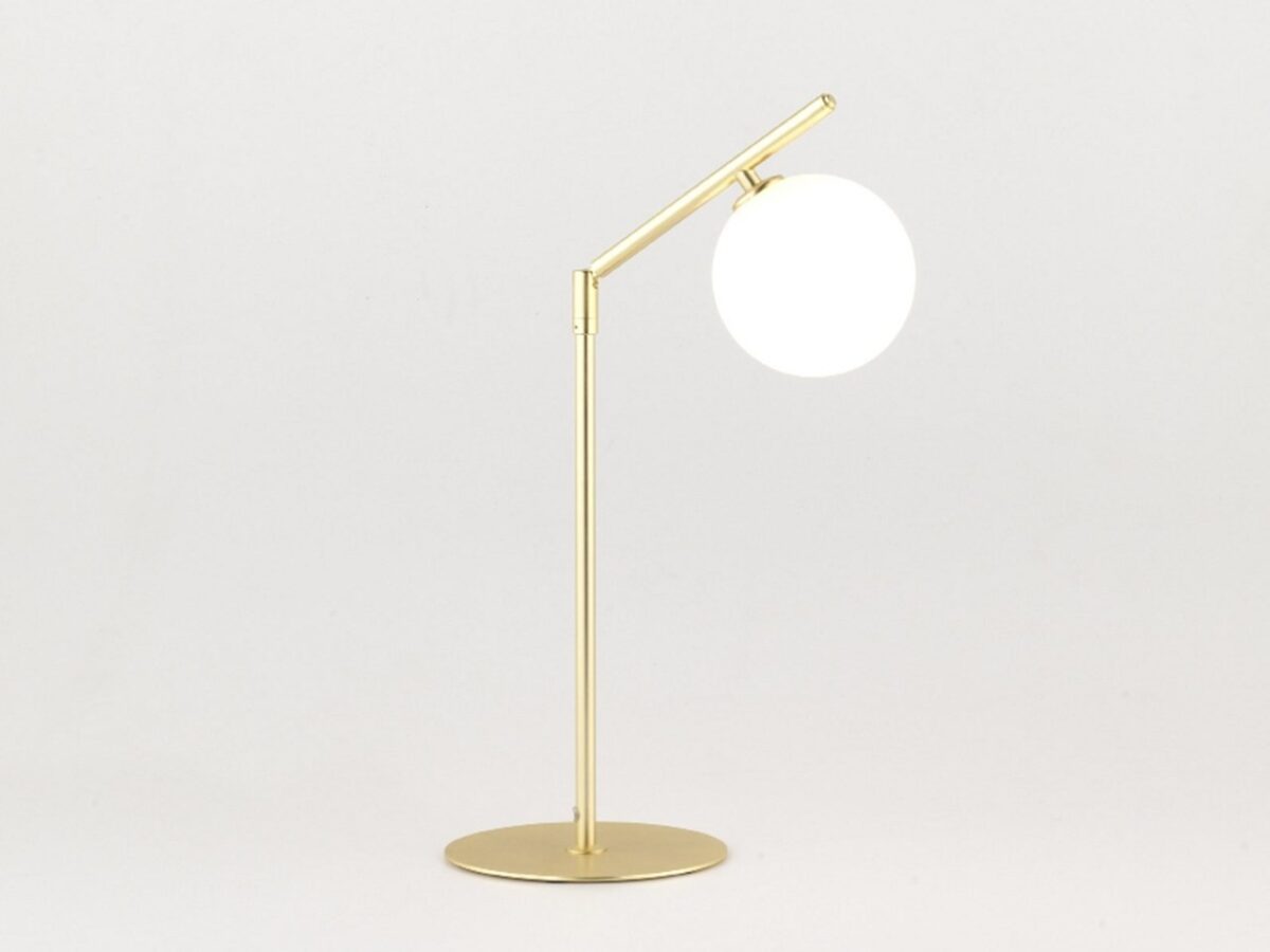 Aromas Lampa stolikowa ENDO metal, szkło