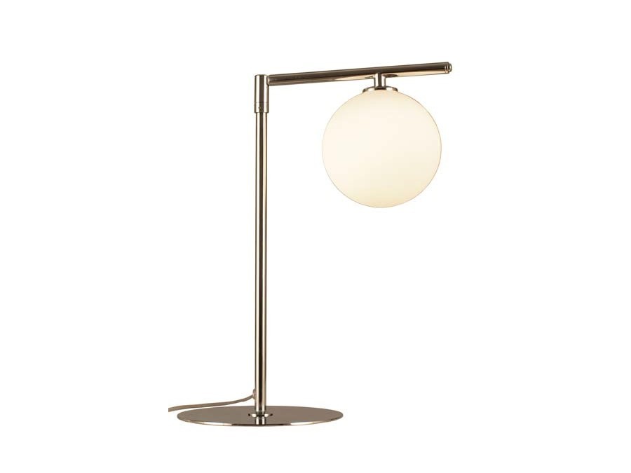 Aromas Lampa stolikowa ENDO metal, szkło