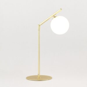Aromas Lampa stolikowa ENDO metal, szkło