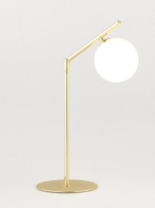 Aromas Lampa stolikowa ENDO metal, szkło