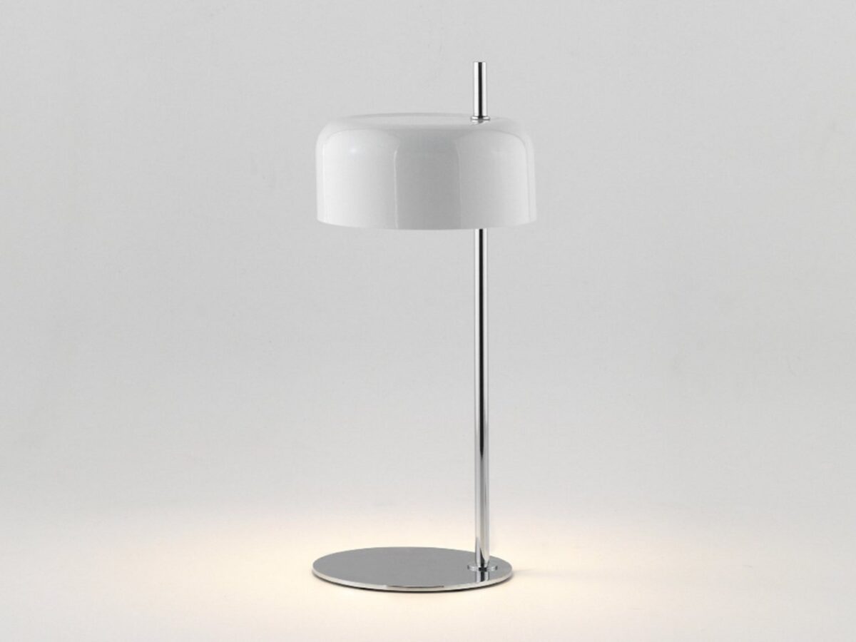 Aromas Lampa stolikowa LALU metal