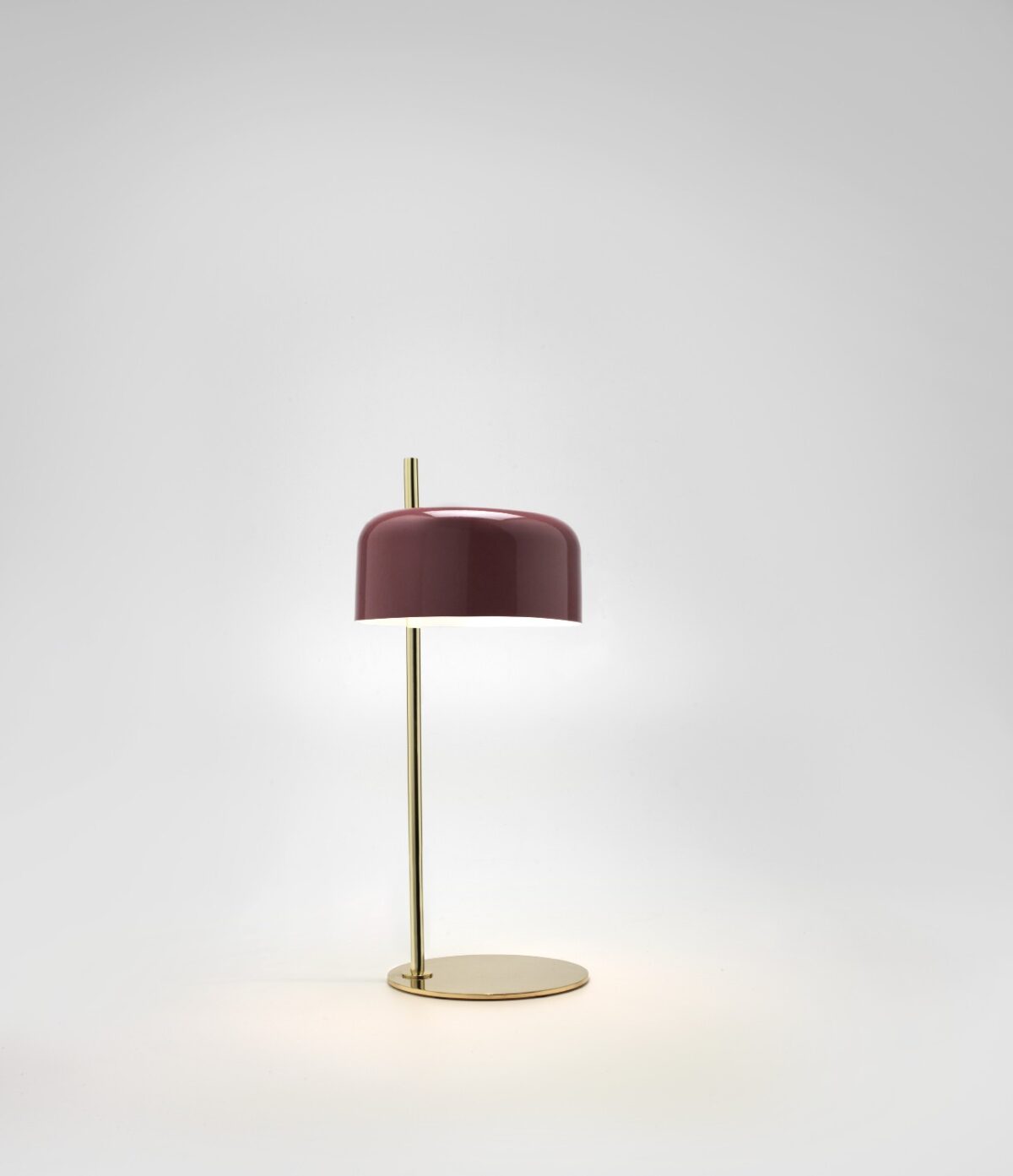 Aromas Lampa stolikowa LALU metal