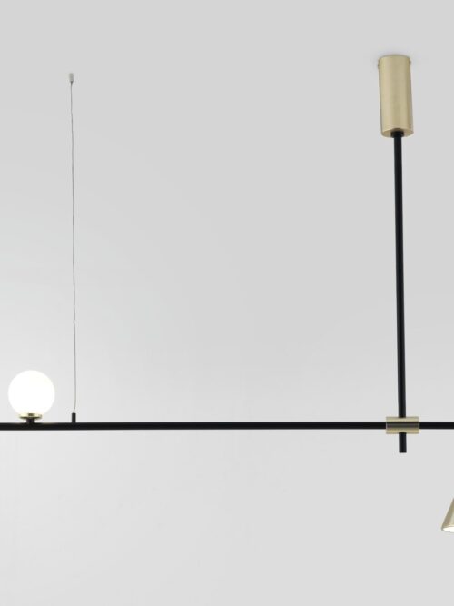 Aromas Lampa wisząca CRANE metal, szkło