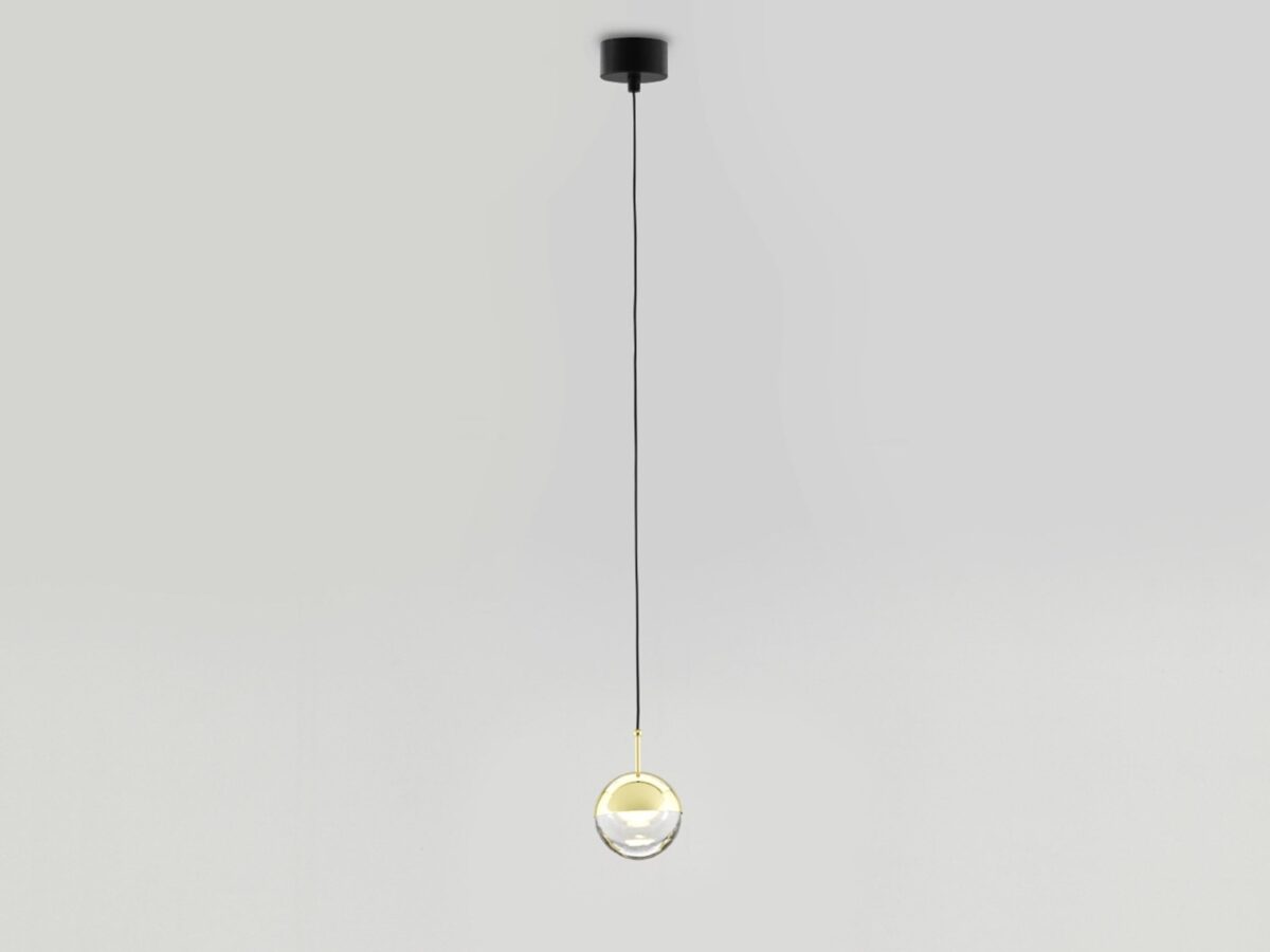 Aromas Lampa wisząca DORA metal, szkło