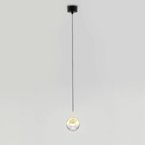 Aromas Lampa wisząca DORA metal, szkło