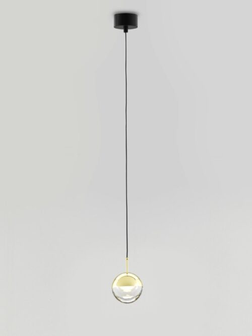 Aromas Lampa wisząca DORA metal, szkło