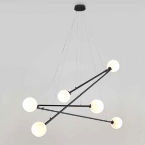 Aromas Lampa wisząca ENDO metal, szkło
