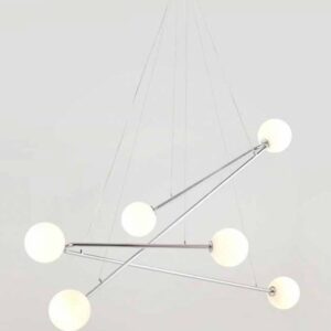 Aromas Lampa wisząca ENDO metal, szkło