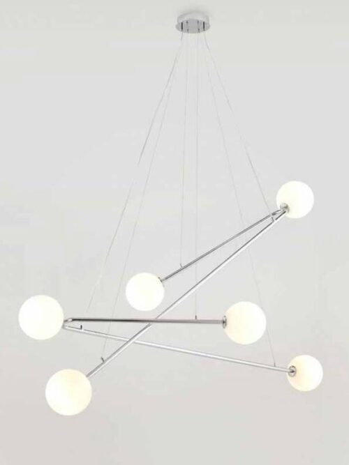 Aromas Lampa wisząca ENDO metal, szkło