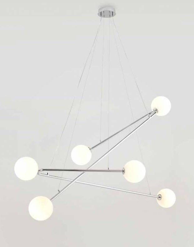 Aromas Lampa wisząca ENDO metal, szkło
