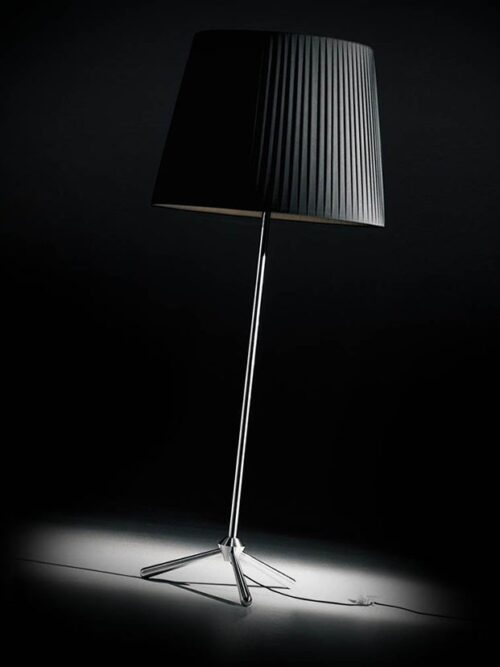 B.LUX  Lampa podłogowa ROYAL F OVERSIZE BLACK