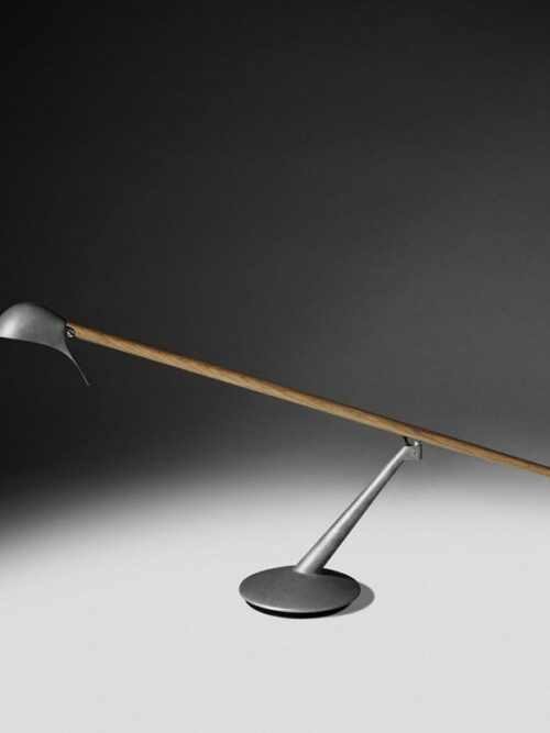 B.LUX Lampa Stolikowa BLUEBIRD T LED CHROME