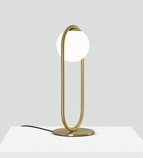 B.LUX Lampa Stolikowa C_BALL T BRASS