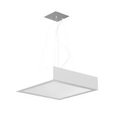 Cleoni Wiszące NEKLA stal led 29W