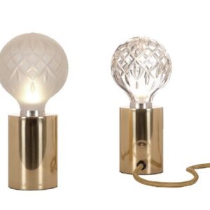 CRYSTAL BULB TABLE LAMP