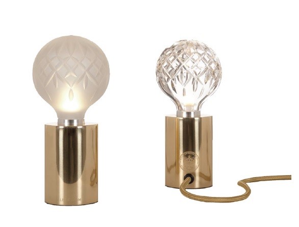 CRYSTAL BULB TABLE LAMP