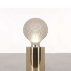 CRYSTAL BULB TABLE LAMP