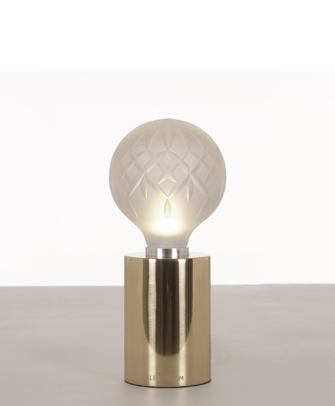 CRYSTAL BULB TABLE LAMP