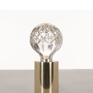 CRYSTAL BULB TABLE LAMP