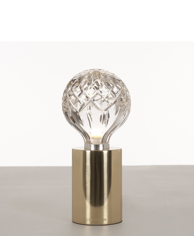 CRYSTAL BULB TABLE LAMP