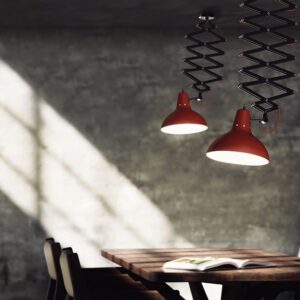 DelightFull Żyrandol DIANA mosiądz aluminium