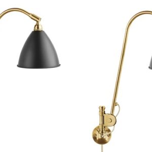 GUBI kinkiet bestlite bl6 Shiny Brass