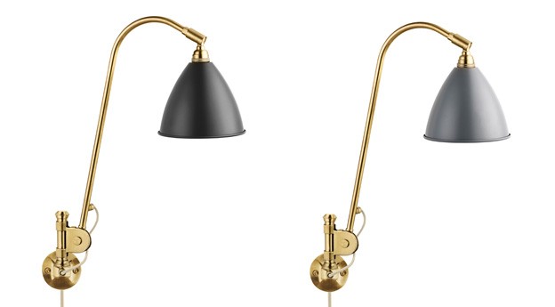 GUBI kinkiet bestlite bl6 Shiny Brass
