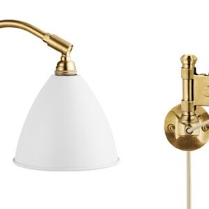 GUBI kinkiet bestlite bl6 Shiny Brass